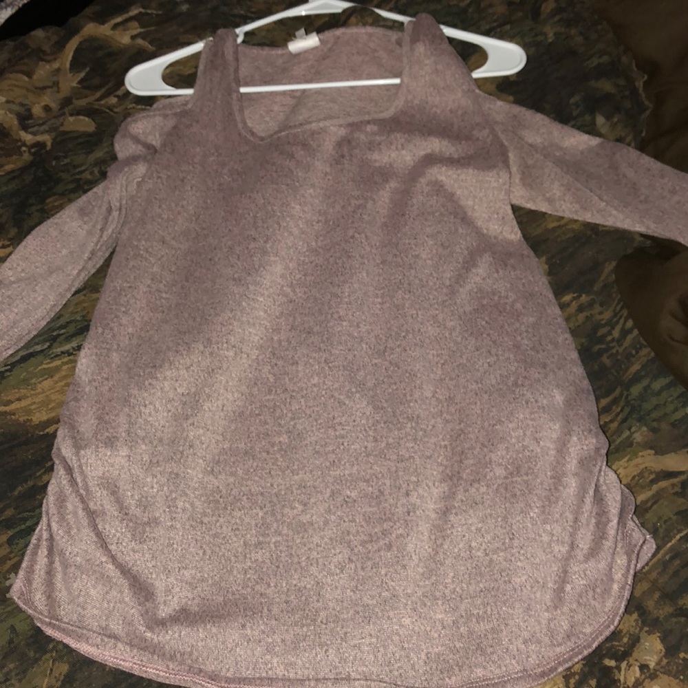 Maternity shirt